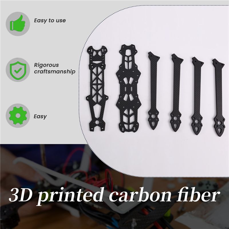 Drone Kit Parts Included - B05C: kit de marco de 7