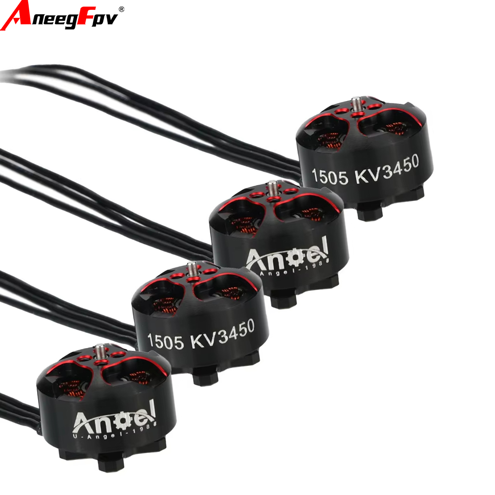 Drone Kit Long Range - Motor sin escobillas Angel 1505 3450KV