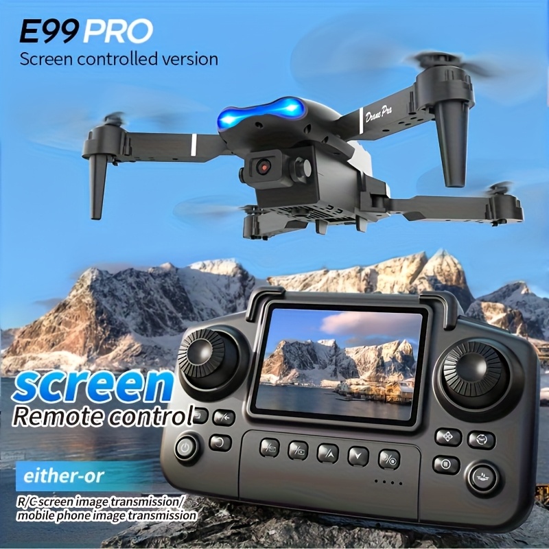 Drone Kit Beginner - Dron plegable E99 PRO MAX con