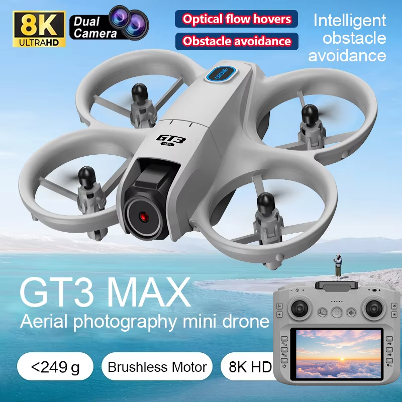 Drone Kit Tricopter - Nuevo Dron GT3 MAX 8K HD