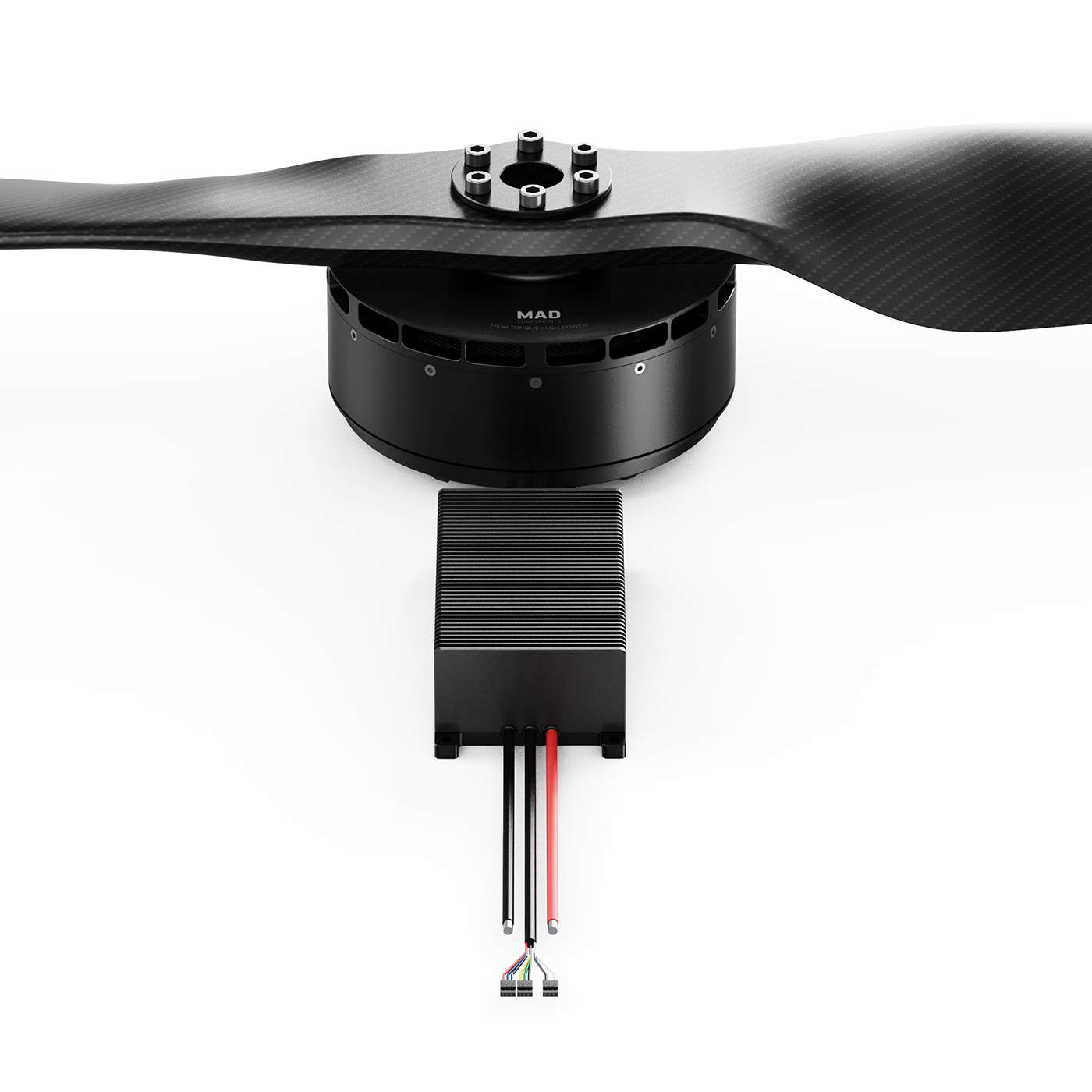 Drone Kit Heavy Lift - Kit de Sistema de Energía de
