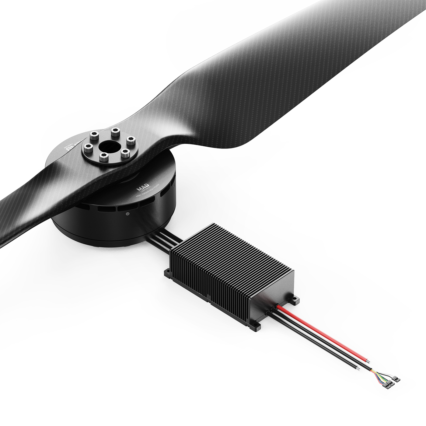 Kit de Sistema de Potencia de  - Drone Kit Heavy Lift reseña y precio