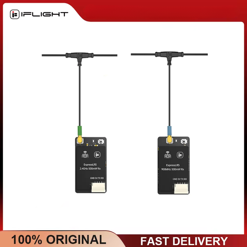 Receptor iFlight ExpressLRS EL - Drone Kit Long Range reseña y precio