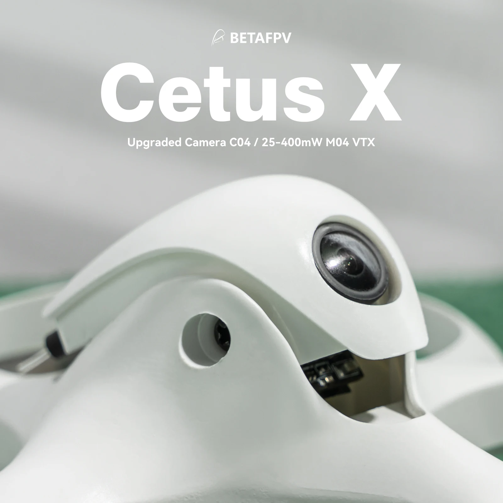 Kit Cetus X FPV, transmisor de - Drone Kit Beginner reseña y precio