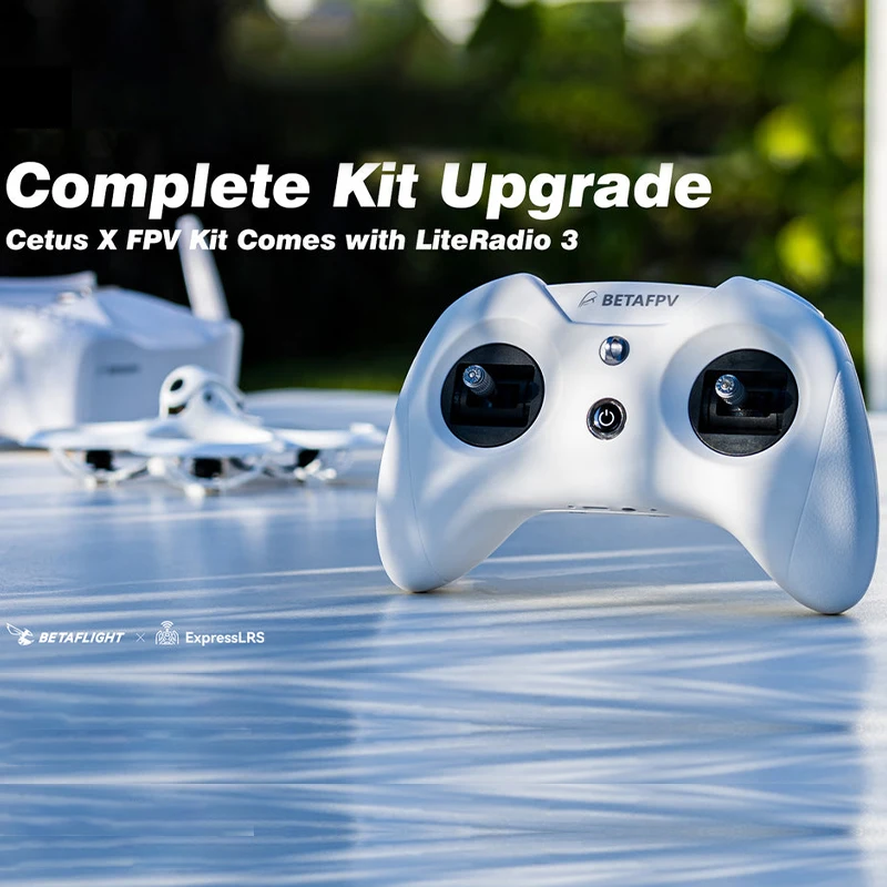 Kit Cetus X FPV, transmisor de - Drone Kit Beginner reseña y precio