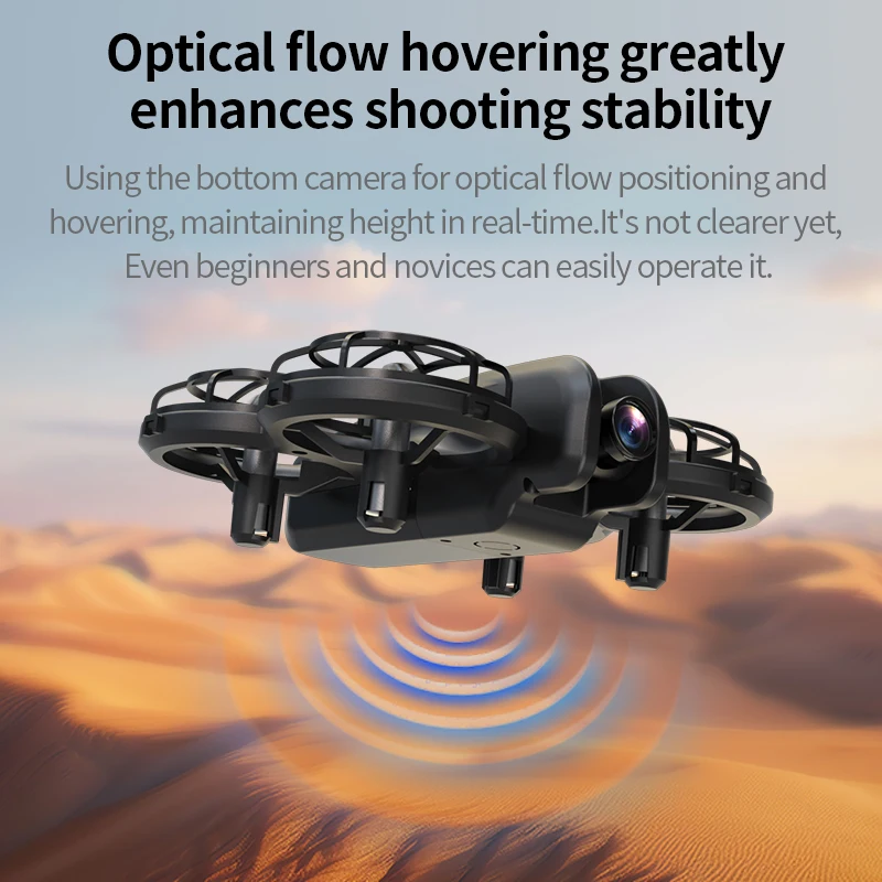 K100 Max Mini RC Drone 4K cáma - Drone Kit Tricopter reseña y precio