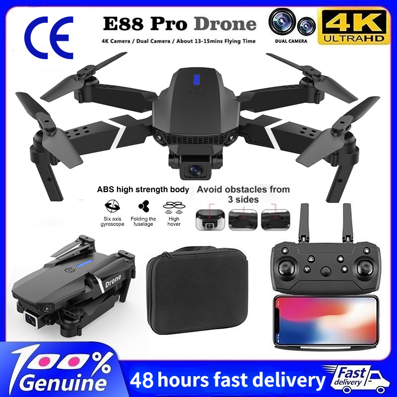 2026 NUEVO E88pro Profesional  - Drone Kit Tricopter reseña y precio