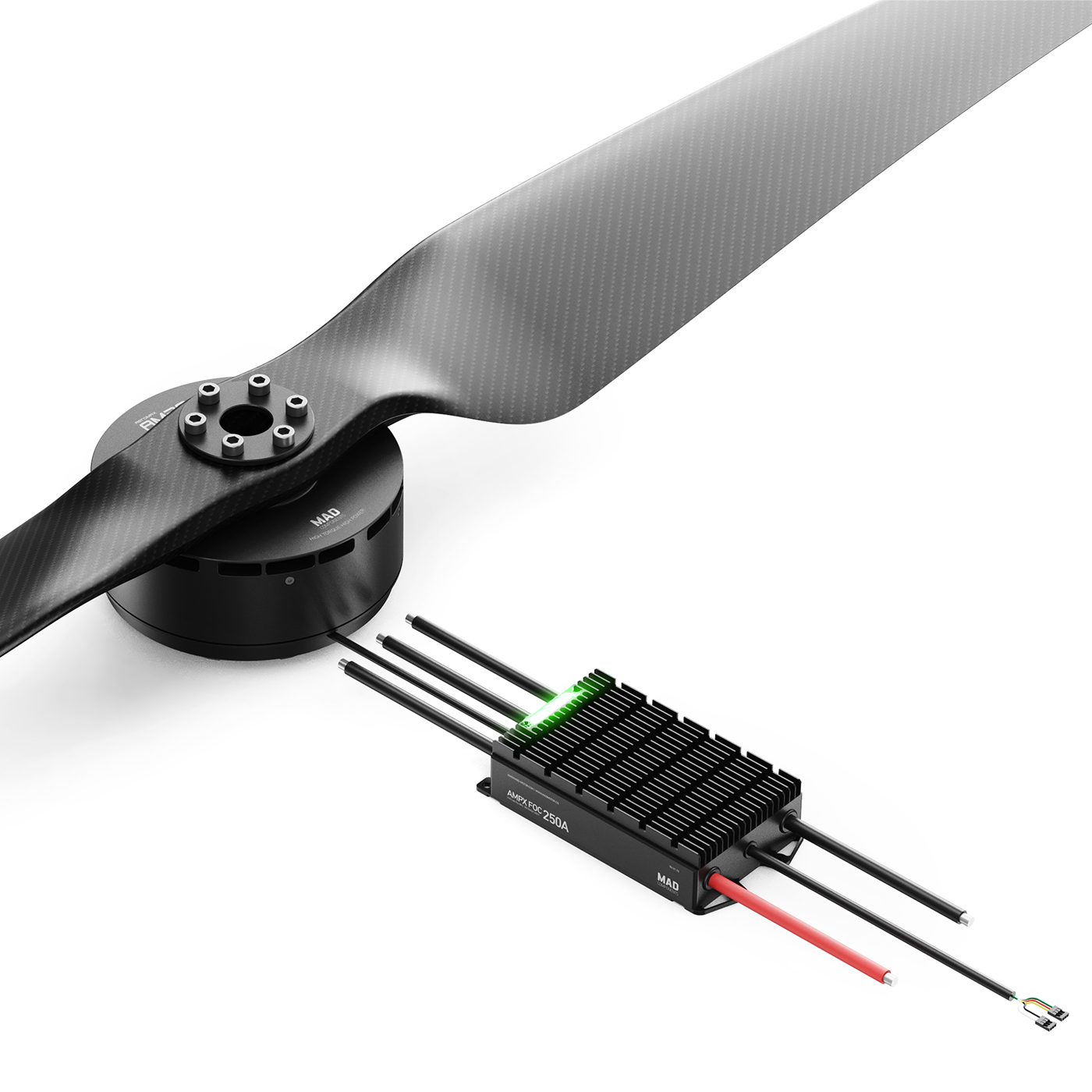 Kit de Sistema de Potencia de  - Drone Kit Heavy Lift reseña y precio