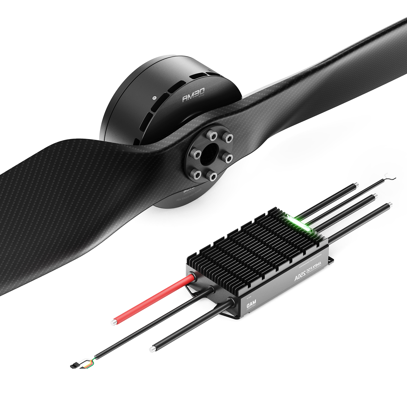 Kit de Sistema de Potencia de  - Drone Kit Heavy Lift reseña y precio