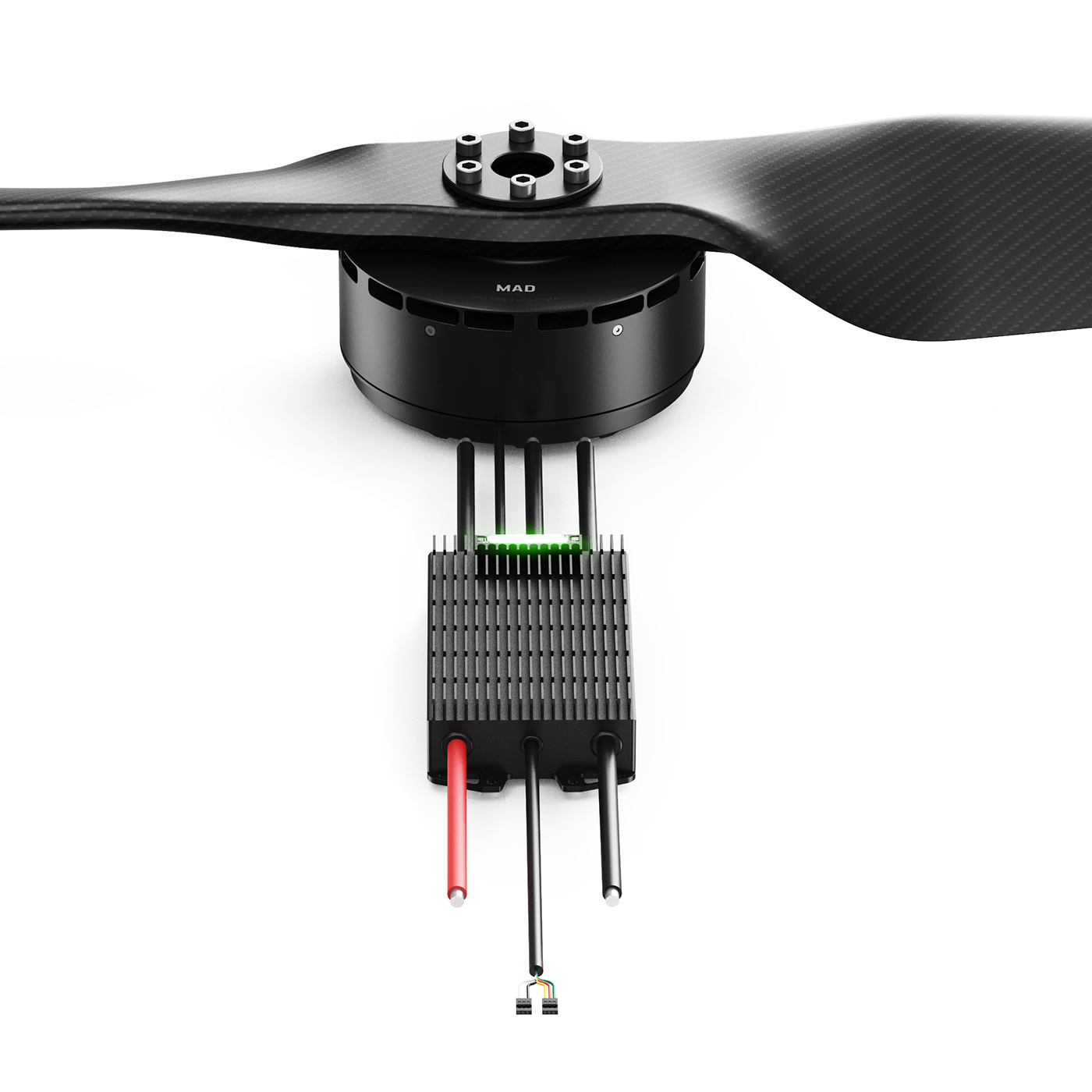 Kit de Sistema de Potencia de  - Drone Kit Heavy Lift reseña y precio