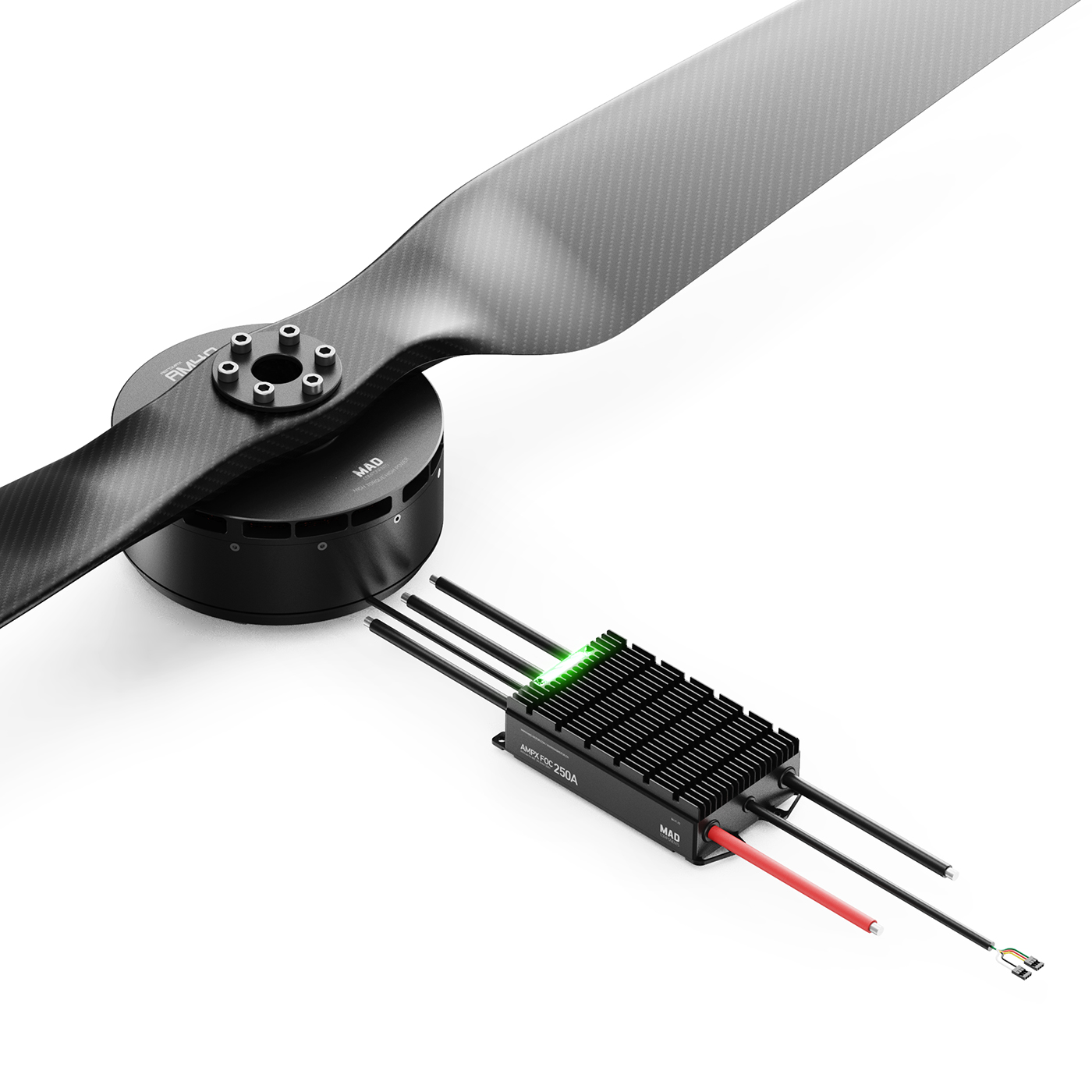 Kit de Sistema de Potencia de  - Drone Kit Heavy Lift reseña y precio
