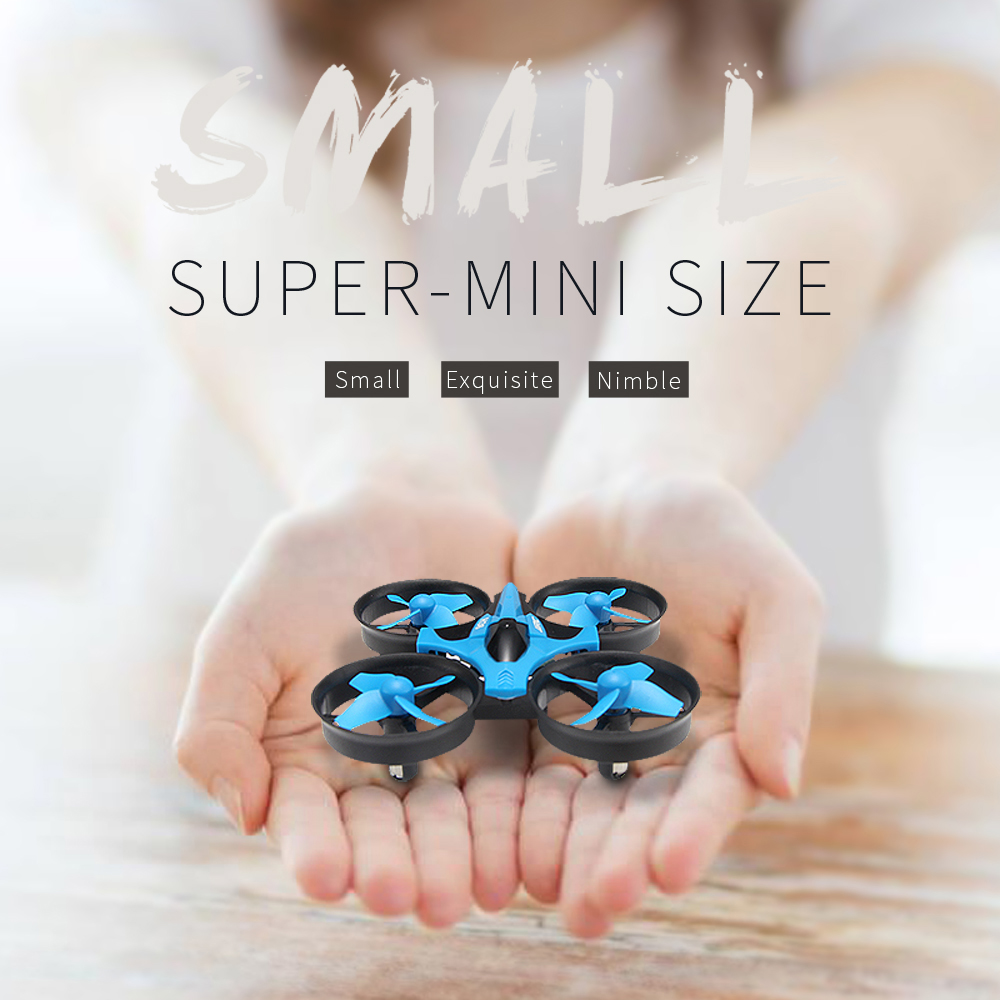 JJRC H36 Mini 2.4G 4CH 6 ejes  - Drone Kit Tricopter reseña y precio