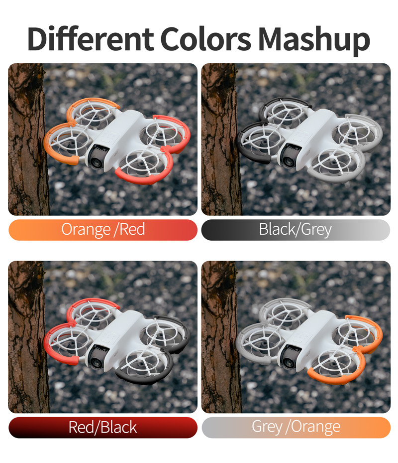 Protector de hélice para DJI N - Drone Kit Build Yourself reseña y precio