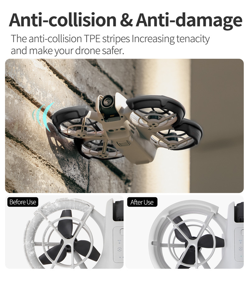 Protector de hélice para DJI N - Drone Kit Build Yourself reseña y precio